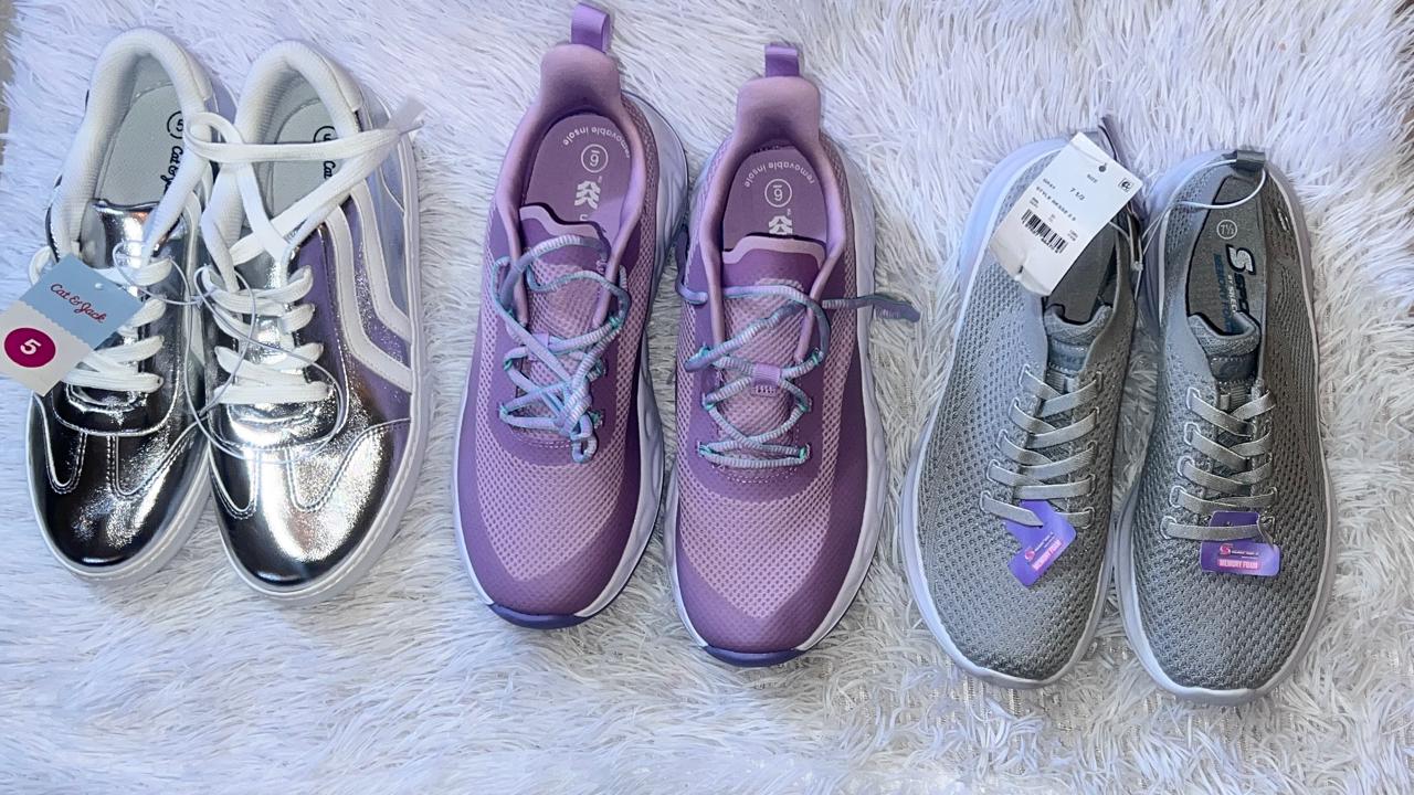 Tenis de mujer,plateado