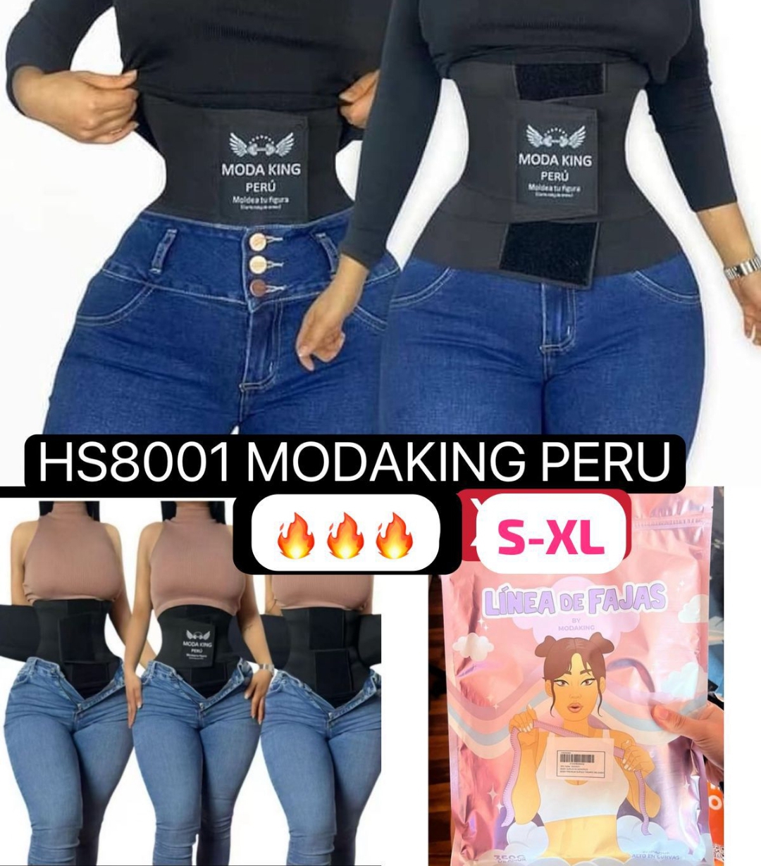 Fajas moda king  peru
